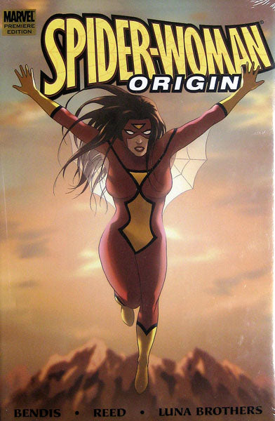 Spider-Woman. Origin