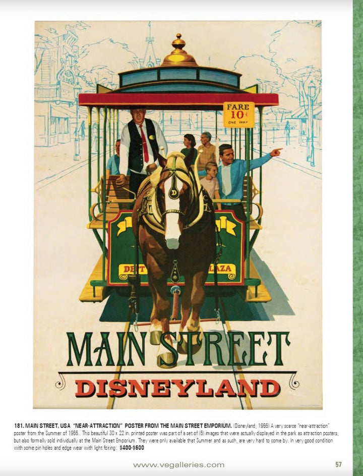 The Story of Disneyland: An Exhibition and Sale - Hardcover Catalog
