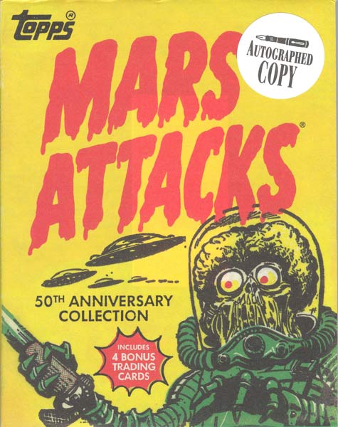 Mars Attacks 50th Anniversary Collection - S&N SDCC Exclusive