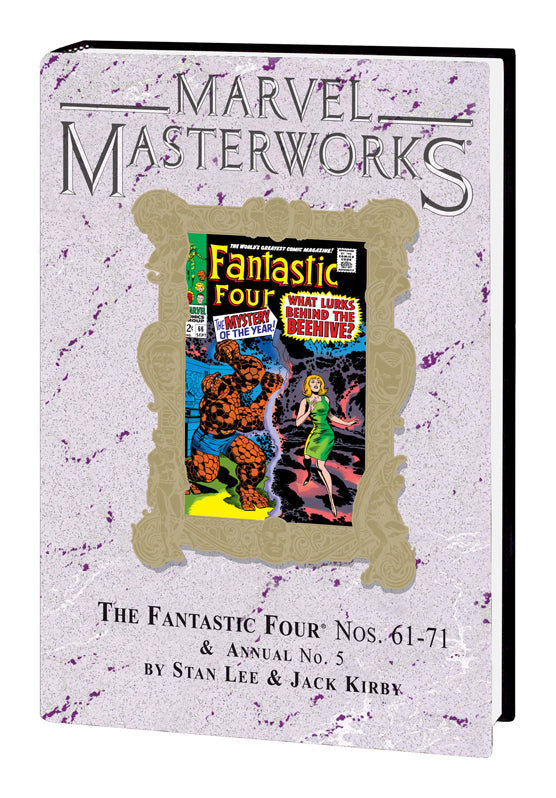 Marvel Masterworks Vol. 34: The Fantastic Four - Limited Edition Variant