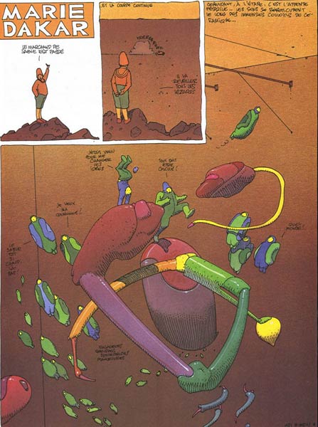 Silence, MOEBIUS： Silence. on Reve / メビウス on Rêve