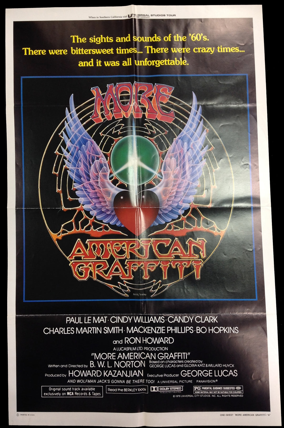 More American Graffiti - Style A - Movie Poster One-Sheet