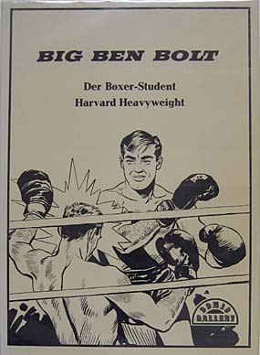 Big Ben Bolt: Harvard Heavyweight