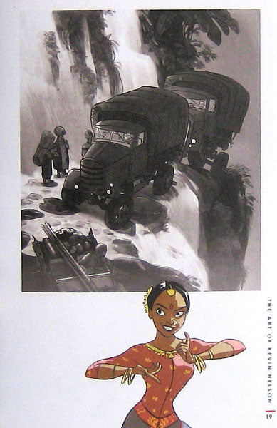 The Art Of Kevin Nelson