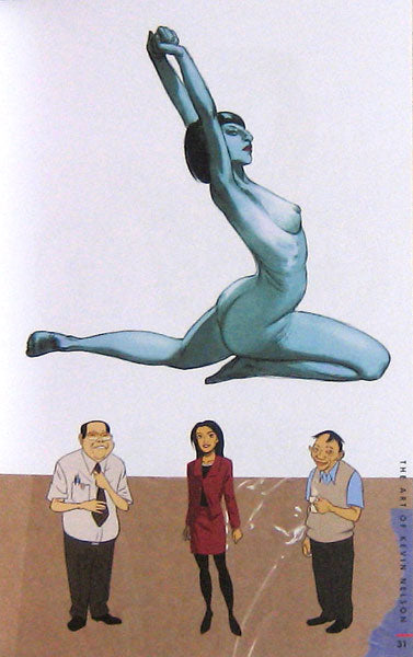 The Art Of Kevin Nelson