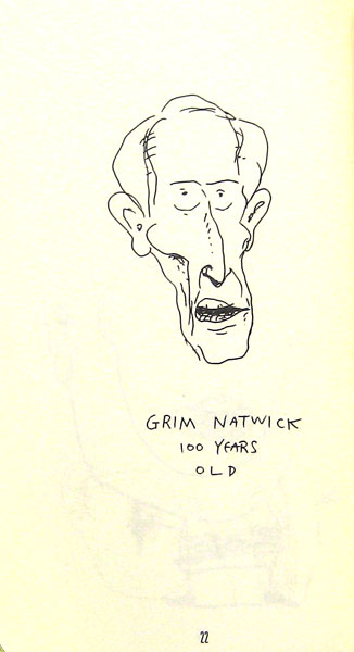 Marv 1990: Drawings From Sketchbooks (Signed)