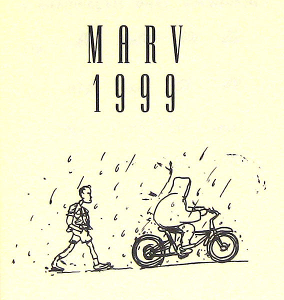 Marv 1999: Drawings From Sketchbooks (Signed)