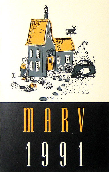 Marv 1991: Drawings From Sketchbooks (Signed)