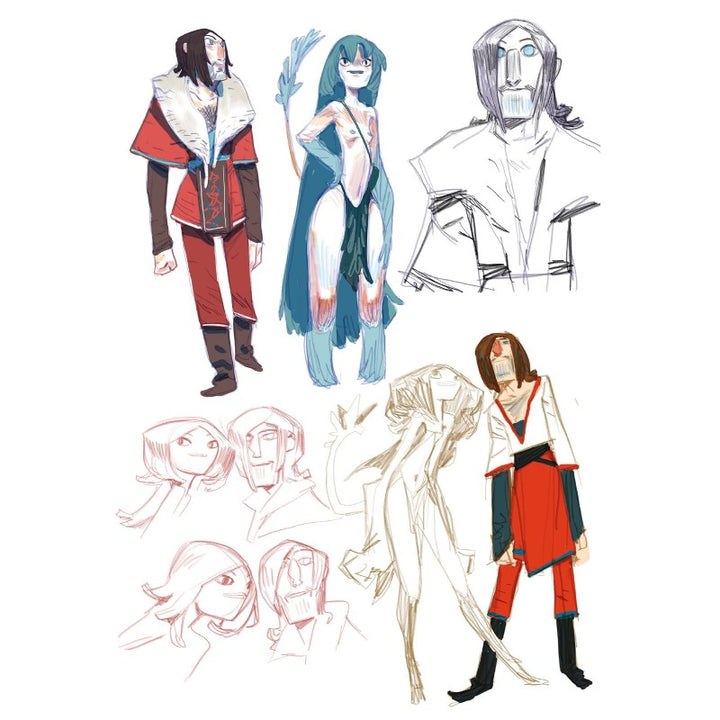 Nima - Artbook