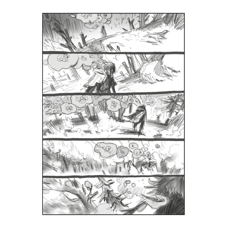 Nima - Storyboard