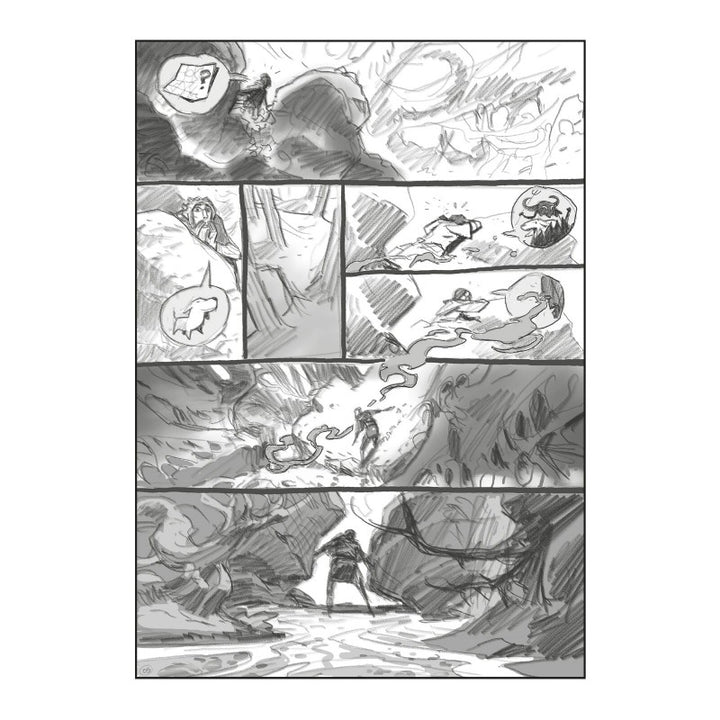 Nima - Storyboard