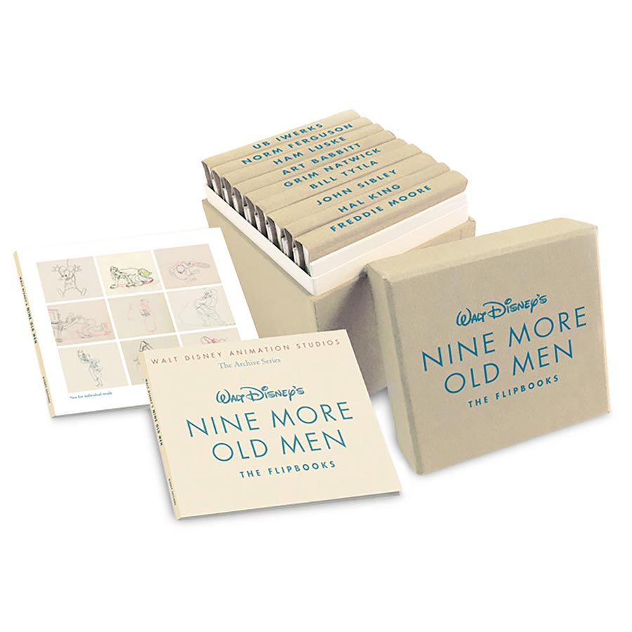 Walt Disney's Nine More Old Men: The Flipbooks - in Shrinkwrap