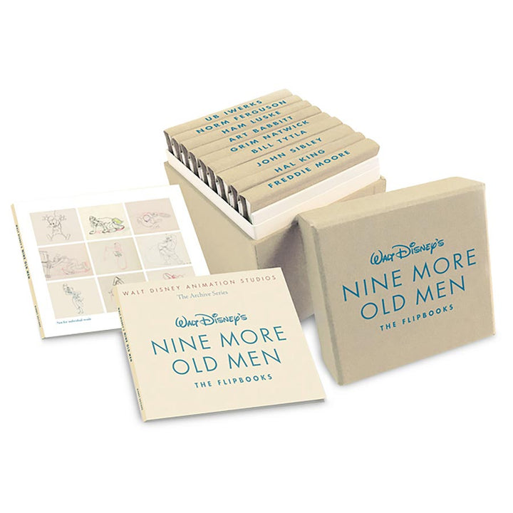 Walt Disney's Nine More Old Men: The Flipbooks - in Shrinkwrap