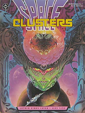 Space Clusters (DC Graphic Novel #7)