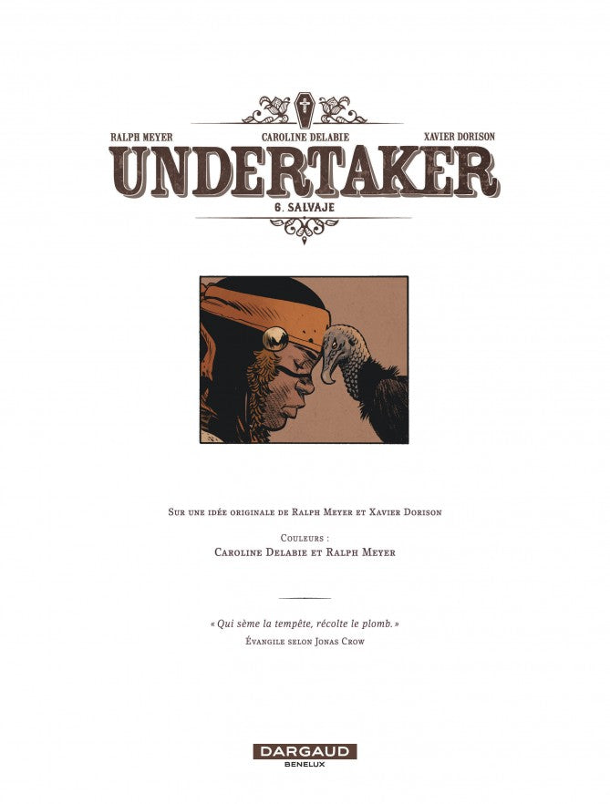 Undertaker Tome 6 - Salvaje