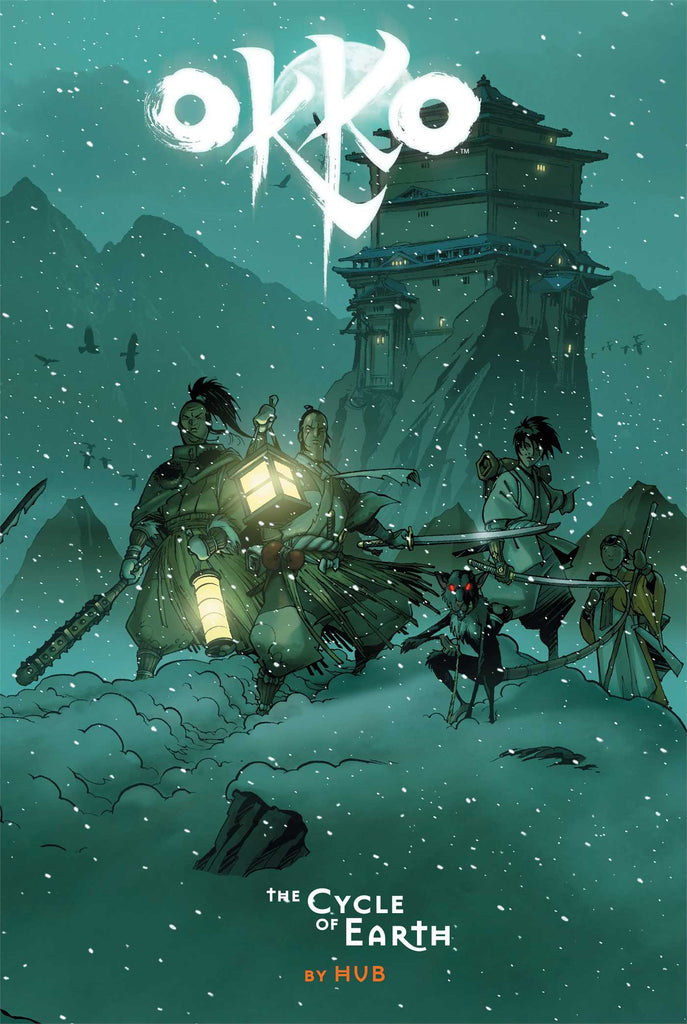 Okko Vol. 2: The Cycle of Earth – Stuart Ng Books