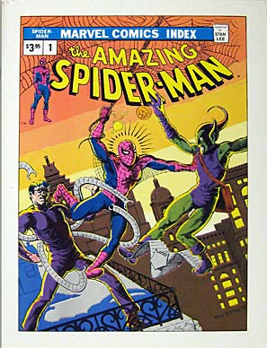 Marvel Comics Index Vol. 1, #1: The Amazing Spider-Man