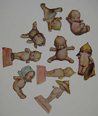 The Kewpie Kutouts