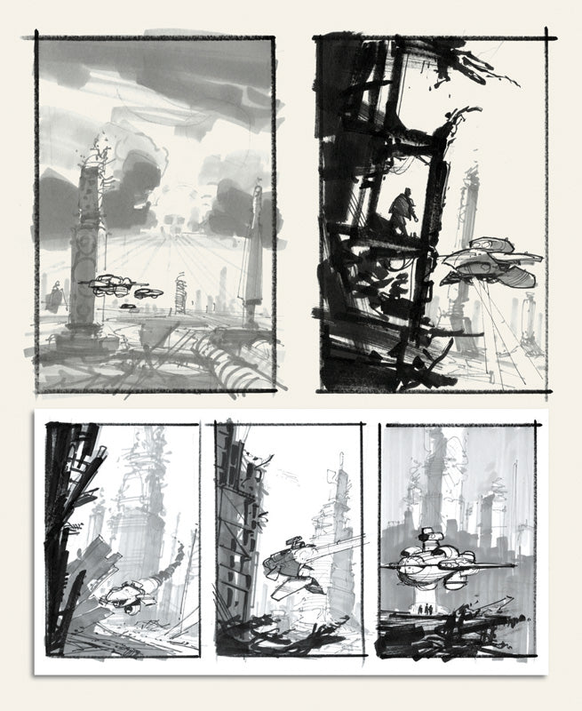 Manchu Sketchbook