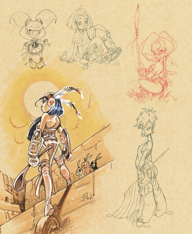 Crisse Sketchbook #2 - Signed & Numbered
