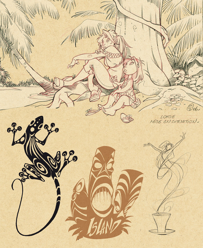 Crisse Sketchbook #2 - Signed & Numbered