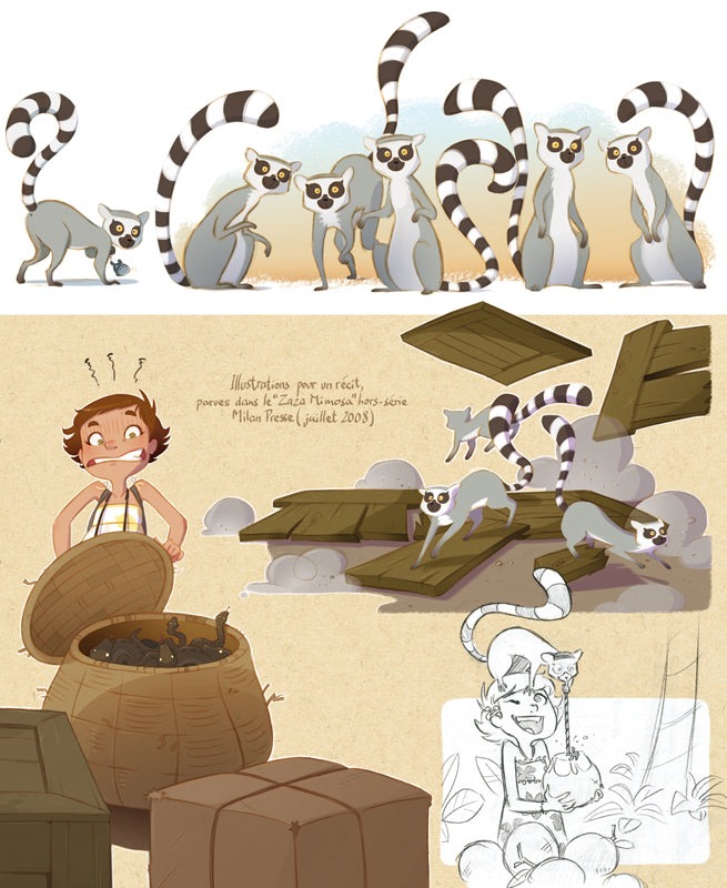 Ciia Sketchbook - Signed & Numbered