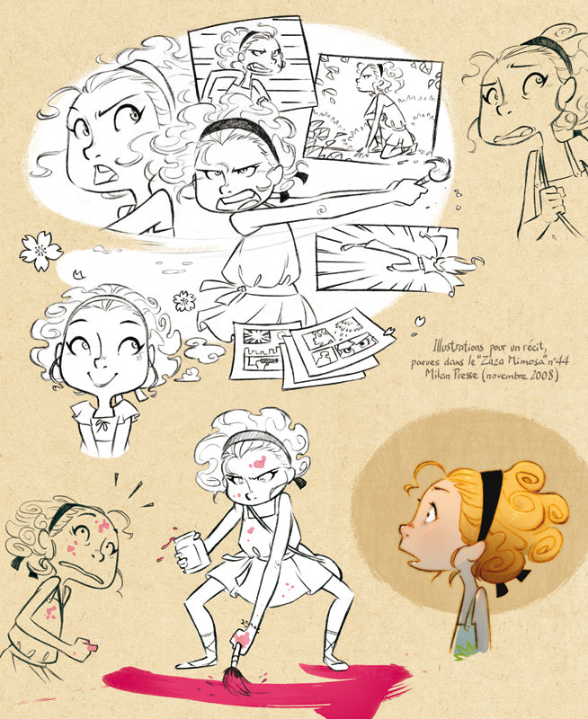 Ciia Sketchbook - Signed & Numbered