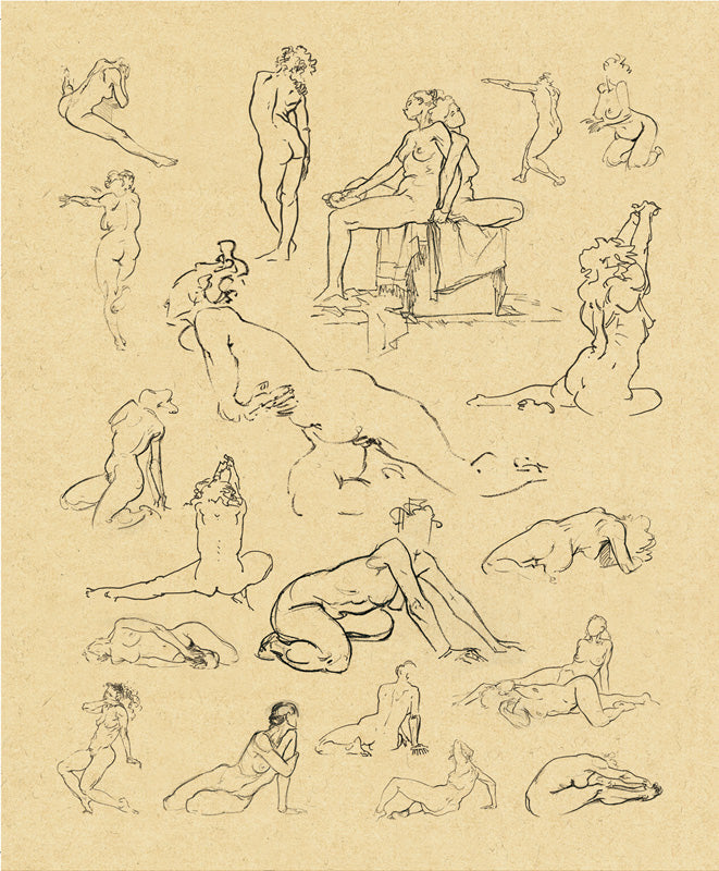 Augustin Sketchbook - Signed & Numbered