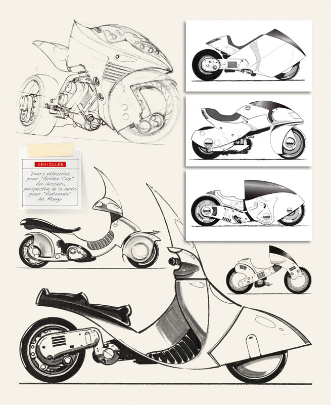 Manchu Sketchbook
