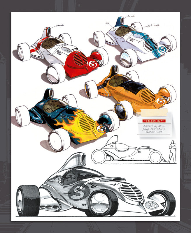 Manchu Sketchbook