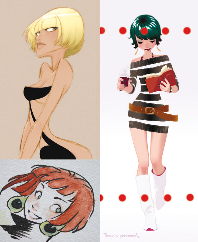 Ciia Sketchbook - Signed & Numbered