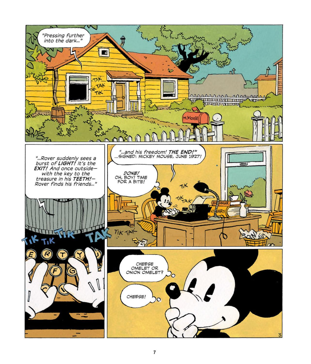 A Mysterious Melody: How Mickey Met Minnie