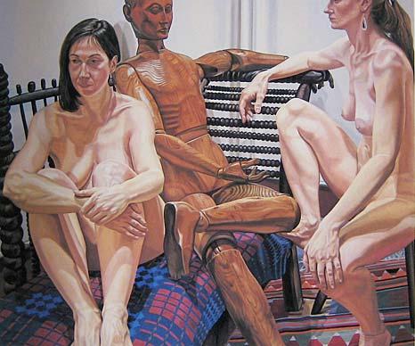 Philip Pearlstein: Figures And Other Objects