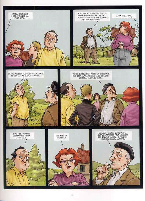 La Demuere des Gomez