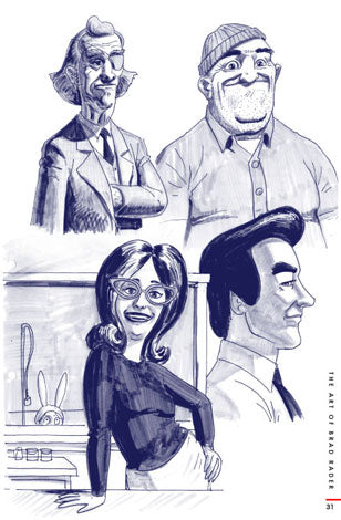 The Art of Brad Rader – Stuart Ng Books