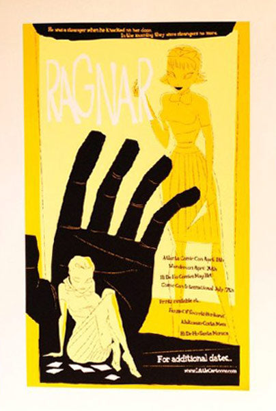 Ragnar Tour Poster - S&N Print – Stuart Ng Books