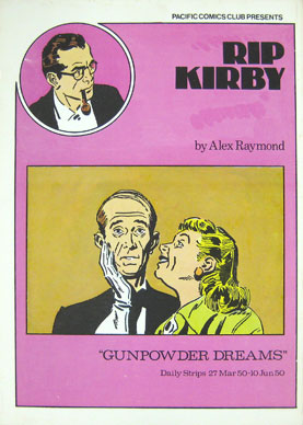 Rip Kirby #14: Gunpowder Dreams