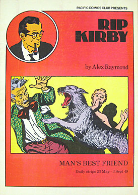 Rip Kirby #11: Man's Best Friend