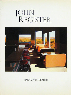 John Register (Signed By Author Barnaby Conrad III)