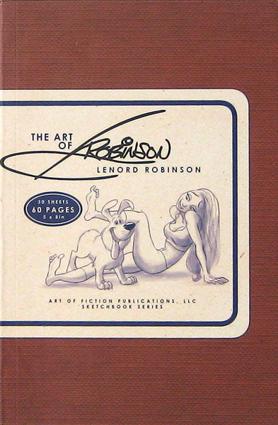 The Art Of Lenord Robinson - Signed