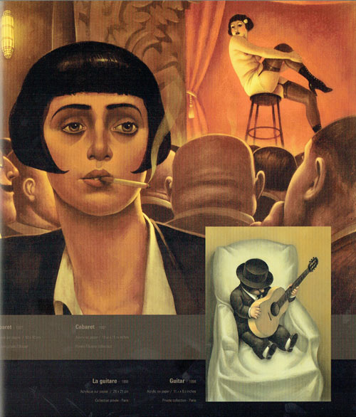 Francois Roca: Painting and Covers – Stuart Ng Books