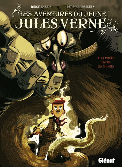 Les Aventures du Jeune Jules Verne, Tome 1: La Porte entre les Mondes