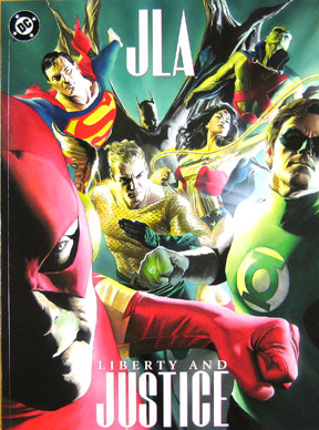 JLA: Liberty And Justice