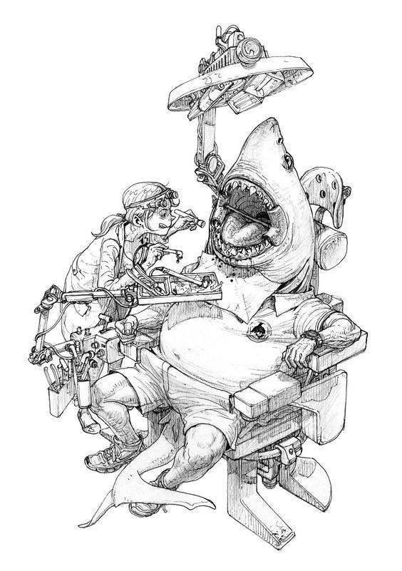 Kim Jung-Gi 2011 Sketchbook Collection - First Printing – Stuart