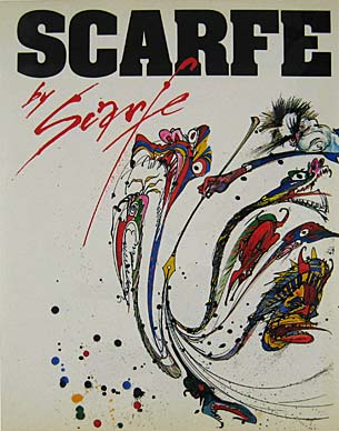Scarfe By Scarfe: An Autobiography In Pictures - Signed