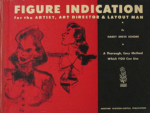 Figure Indication For The Artist, Art Director & Layout Man