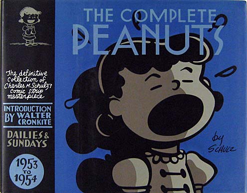 The Complete Peanuts 1953 To 1954 (Vol. 2 )