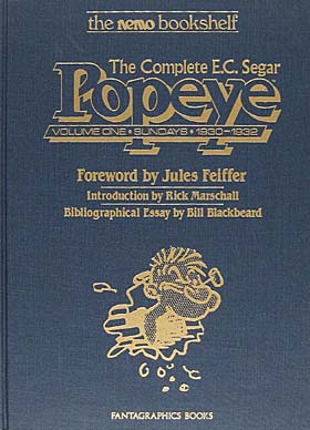 The Complete E.C. Segar Popeye - Vol. 1 - Sundays - 1930-32