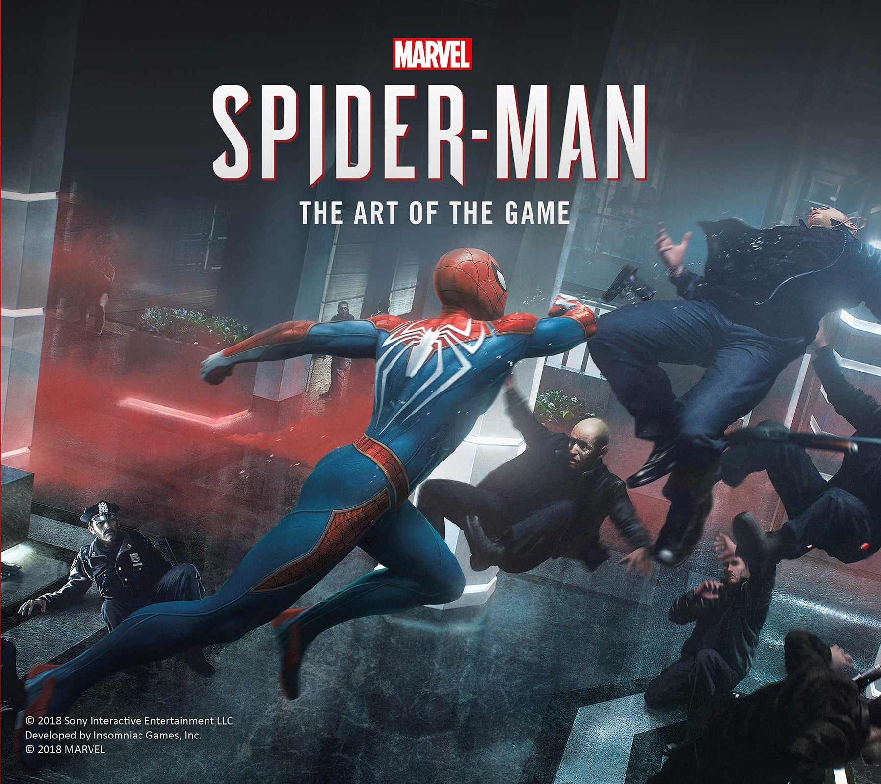 Marvel's Spider-man: The Art Of The Game – Stuart Ng Books