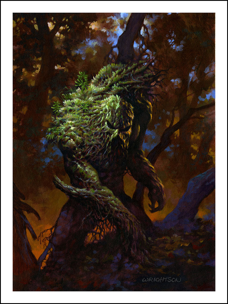 "Into the Swamp" - Limited Edition Print